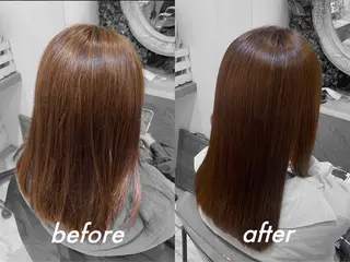 パーマ 💙mai🫧 縮毛矯正・ハイライトのヘアスタイル