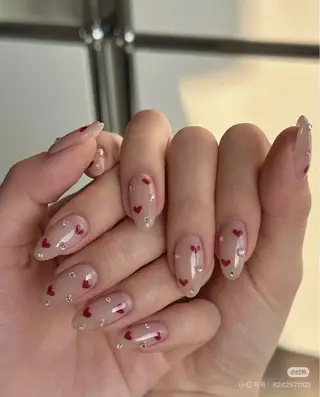 ネイル Luna スカルプ専門店のネイルデザイン