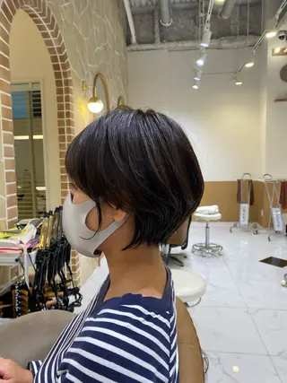 ショート 坂井 茅聖のヘアスタイル