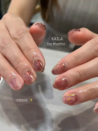 ネイル KAILA momo.のネイルデザイン