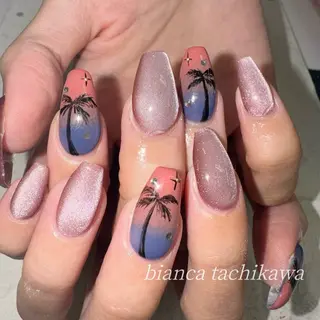 ネイル 🌺Bianca立川 HAGA🌺のネイルデザイン