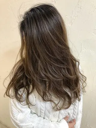 ロング 高山 滉太のヘアスタイル