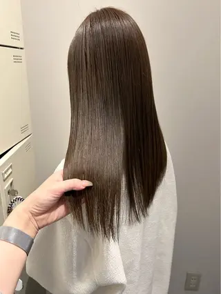 パーマ タケムラ アオバのヘアスタイル