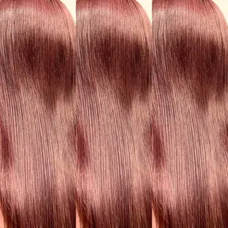 ミディアム カラー パーマ ヘアアレンジ RecheRche【池袋】所属・👑指名率No.1 👑坂口飛翔のヘアスタイル