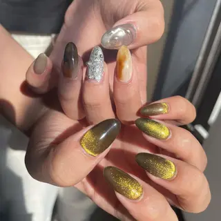 ネイル SOL所属・SOL　nail イマナカのネイルデザイン