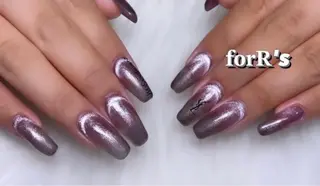 セミロング forR's AIKAのネイルデザイン