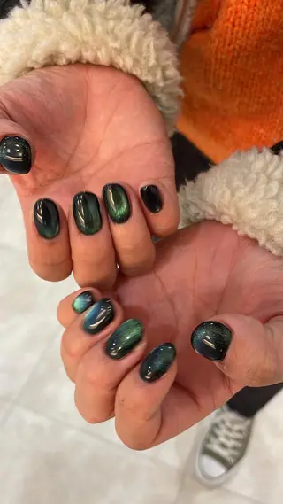 ネイル ゆびノさき茨木店 ニュアンス/アートのネイルデザイン