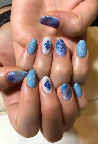 ネイル パラジェル lira nailのネイルデザイン