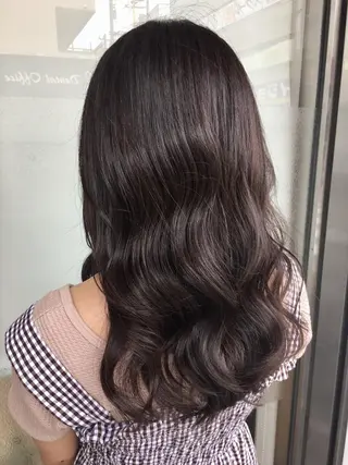 ロング カラー 寺内 紳悟のヘアスタイル