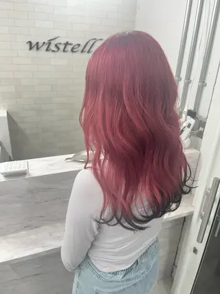 ロング wistell渋谷所属・🌠ルイ🌠 ブリーチモデル募集中のヘアスタイル