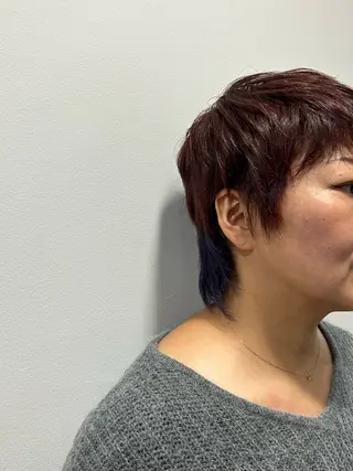 ショート カラー ８月限定半額‼️‼️ ルミナよしだきほ🌼のヘアスタイル