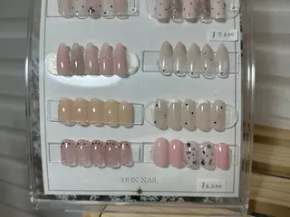ネイル mun nail コトムのネイルデザイン