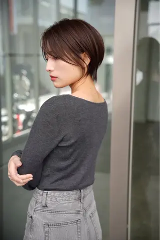 ショート soigne【ソワネ】所属・伊藤 陸/soigneのヘアスタイル