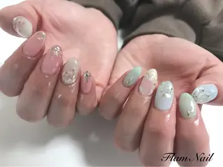 ネイル Flam Nailのネイルデザイン