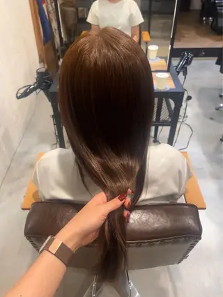 ロング カラー Jr.stylist 🎀Sakuraのヘアスタイル