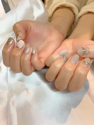 ネイル glow_ nailのネイルデザイン