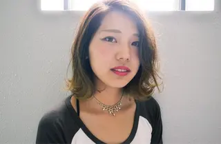 ミディアム カラー ヘアアレンジ sketcH.所属・中村 ダイスケのその他イメージ