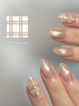 ネイル Li'a Bloom所属・🦋🤍 madoka🤍のネイルデザイン