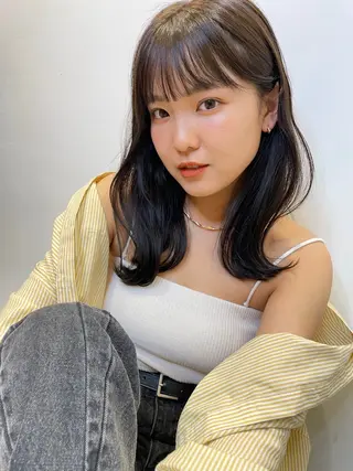 ミディアム KEYMAN HARUKAのマツエク・マツパデザイン