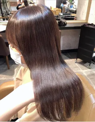 ロング 💎巻ける縮毛矯正/ 艶髪💎石渕智也のヘアスタイル