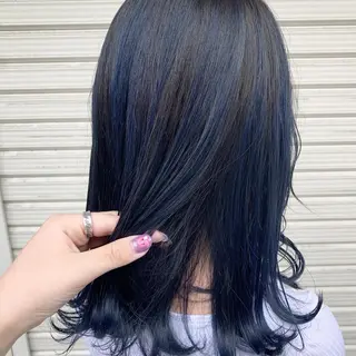 ミディアム カラー 枚方 tomee 🦋南部 しほ🦋のヘアスタイル