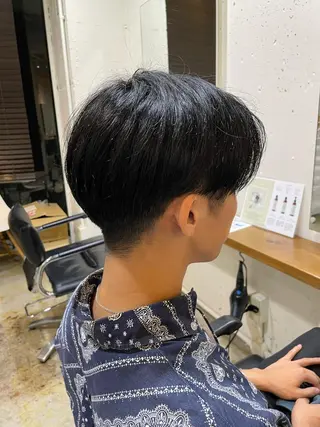 メンズ デザインパーマ🌀 KAISEIのヘアスタイル