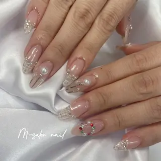 ネイル 韓国/網紅/パーツ M-salonのネイルデザイン