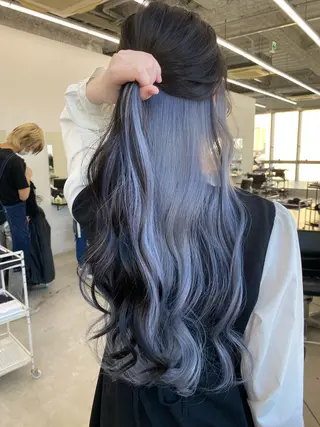 ロング GLAM HAIR所属・守山区/カット モデル募集/後藤愛空のヘアスタイル