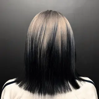 ミディアム JE SUIS HEUREUSE所属・ニュアンスヘア ★リョウカ★のヘアスタイル