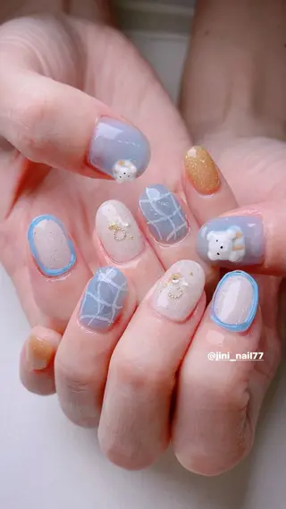 ネイル JINI NAIL所属・ジニ ネイルのネイルデザイン