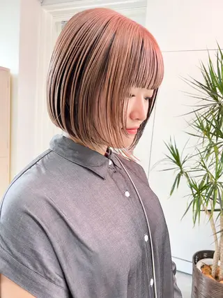 カラー ✨似合わせ艶カラー ✨ユキノのヘアスタイル