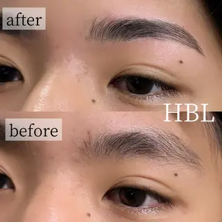 メンズ アイブロウ VIAS CANACOのマツエク・マツパデザイン