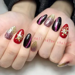 ネイル nail salon  chula's所属・☆ayaka ☆のネイルデザイン