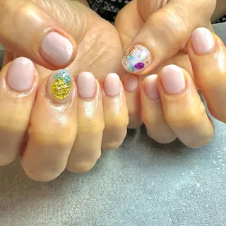 ネイル GéRanium Harukaのネイルデザイン