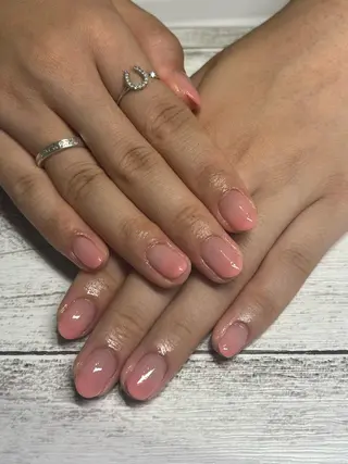 ネイル Ribbon佐野店 小泉のネイルデザイン