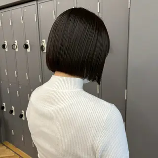 ショート 暖色/ボブ/吉岡美音 GIEN NU茶屋町のヘアスタイル