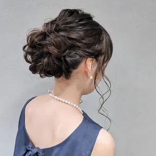 ヘアアレンジ ロング PRIVATE SALON EYES所属・EYES リアのマツエク・マツパデザイン