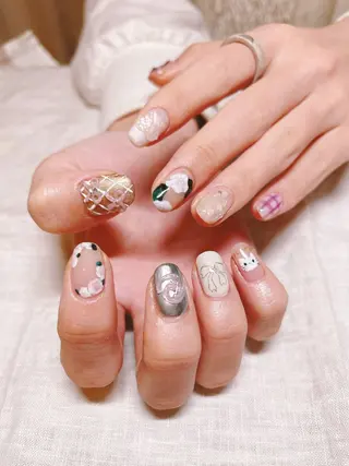 ネイル atelier mofのネイルデザイン