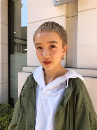 ショート カラー レイヤー,ボブ / 彩未のヘアスタイル