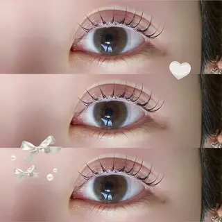 マツエク・マツパ caro slim&beauty所属・カロ 西脇のマツエク・マツパデザイン