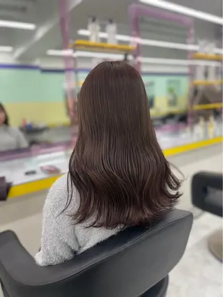 ミディアム カラー ヘアアレンジ メンズ特化 水口湧太のヘアスタイル