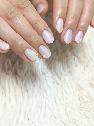 ネイル 會田 瑠衣のネイルデザイン