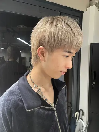 メンズ ルカ/ レイヤーカット🍓のヘアスタイル