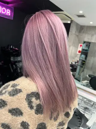 カラー デザインカラー MIKU🦋のヘアスタイル