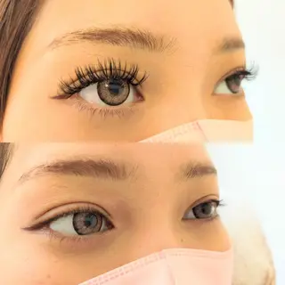 マツエク・マツパ eyelash*** yukariのマツエク・マツパデザイン
