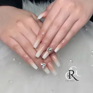 ネイル 美フォルム✨ CRG　RURIのネイルデザイン