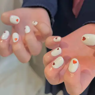 ネイル 🎀チーク/ちゅるん 🫧chisa🎀のネイルデザイン