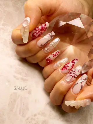 ネイル Nail Salon SALUDのネイルデザイン