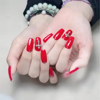 ネイル いちご chan novaのネイルデザイン