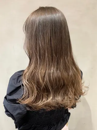 ロング カラー ヘアアレンジ 髪質改善支持率 No. 1✨mayuのヘアスタイル